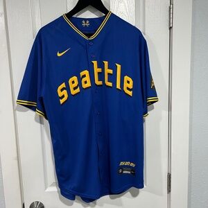 Seattle Mariners City Connect Jersey